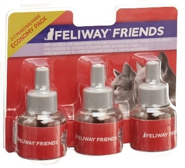 FELIWAY Friends Nachfüllflasche Trio 3 x 48 ml