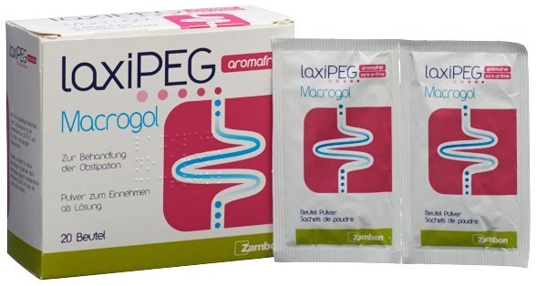 LAXIPEG Plv aromafrei Btl 20 Stk