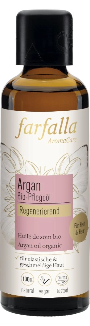 FARFALLA Bio-Pflegeöl Argan 75 ml