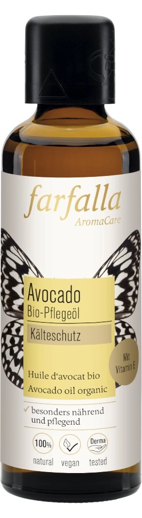 FARFALLA Bio-Pflegeöl Avocado 75 ml