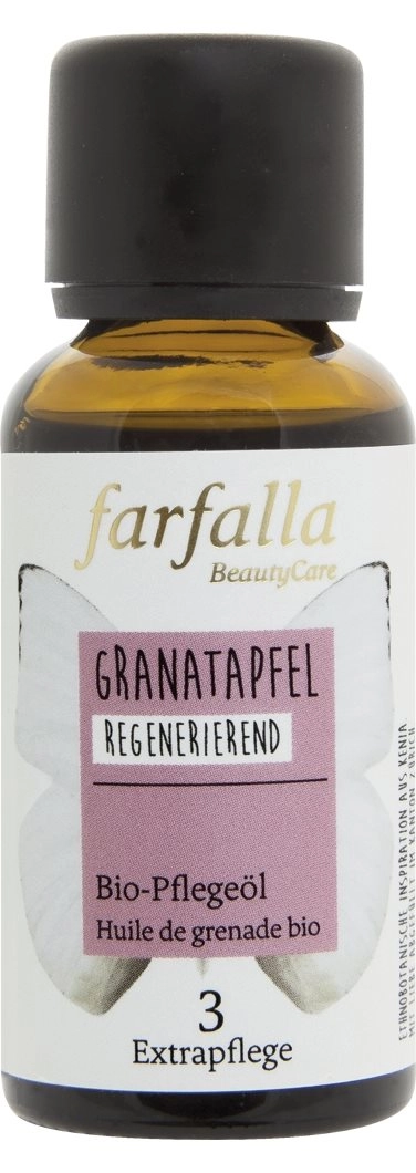 FARFALLA Bio-Pflegeöl Granatapfelsamen 30 ml