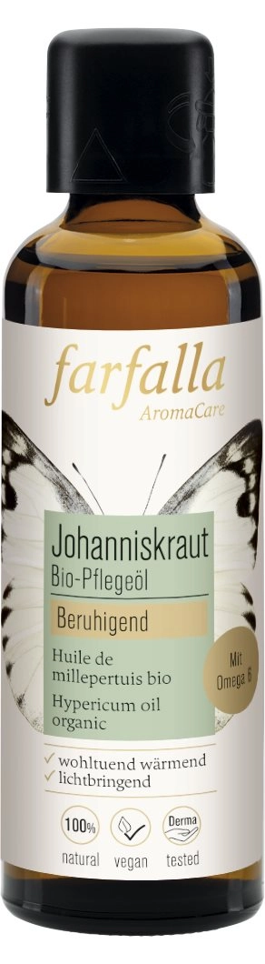 FARFALLA Bio-Pflegeöl Johanniskraut 75 ml