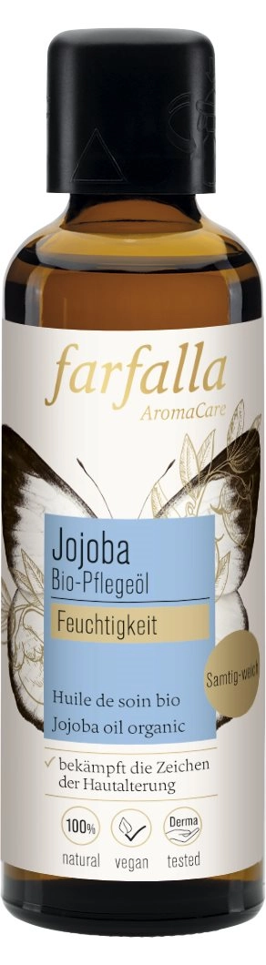 FARFALLA Bio-Pflegeöl Jojoba 75 ml