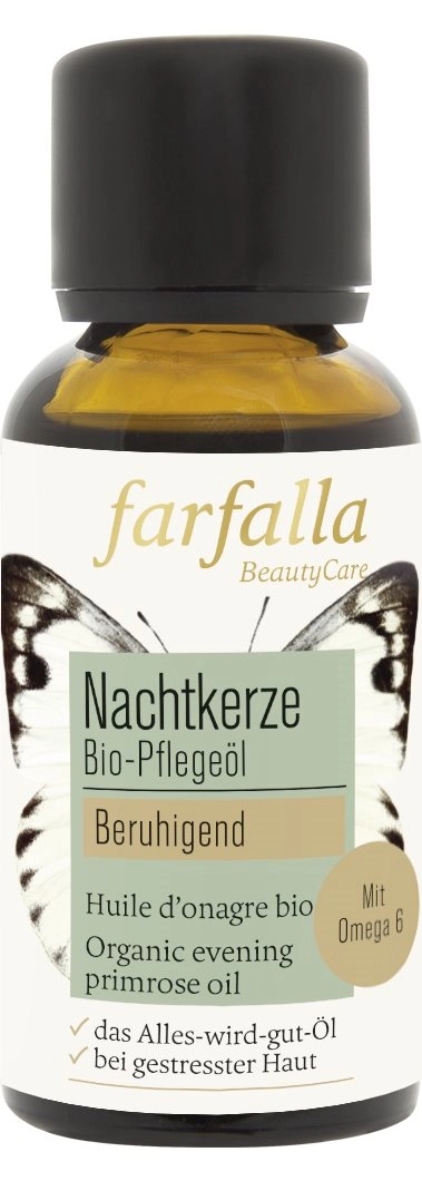 FARFALLA Bio-Pflegeöl Nachtkerze 30 ml