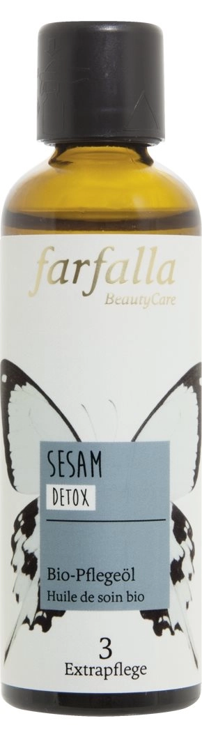 FARFALLA Bio-Pflegeöl Sesam 75 ml