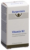 BURGERSTEIN Vitamin K2 Weichkaps 180 mcg 60 Stk