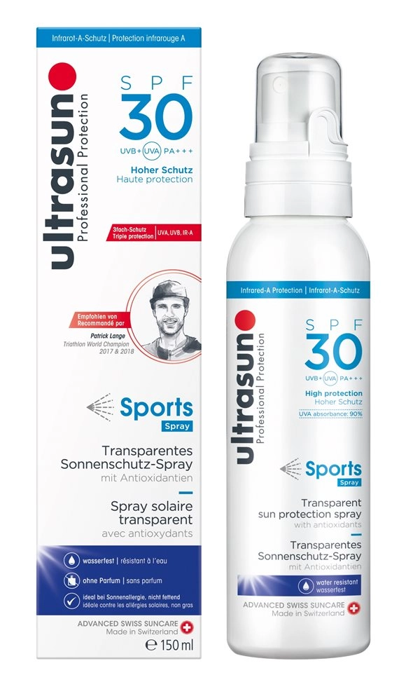 ULTRASUN Sports Spray SPF 30 150 ml