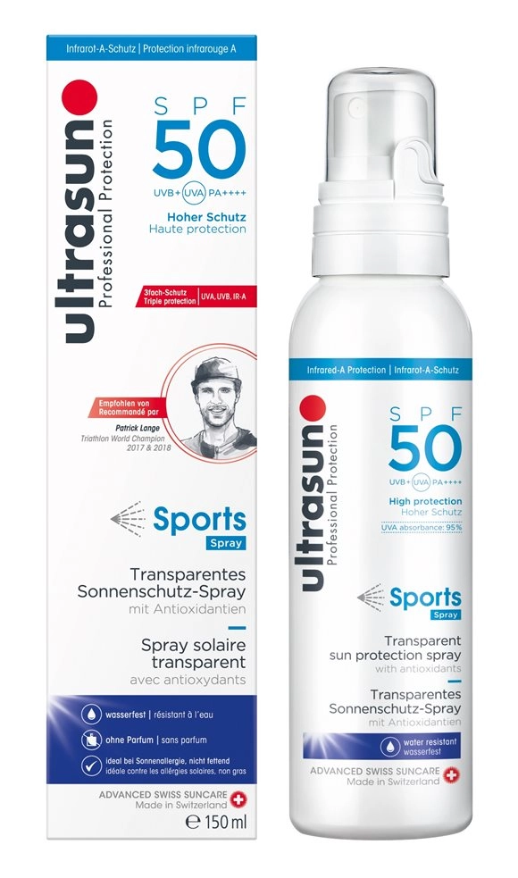 ULTRASUN Sports Spray SPF50 150 ml