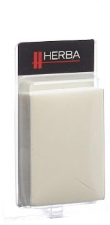 HERBA Make-up Schwämmchen Keil weiss 4 Stk