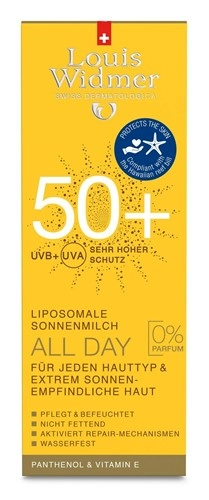 WIDMER All Day LSF50+ ohne Parfum 100 ml