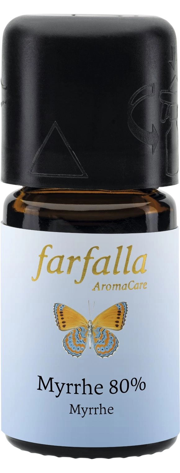 FARFALLA Myrrhe 80% Äth/Öl Bio Wildsammlung 5 ml