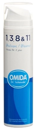 OMIDA SCHÜSSLER Nr11 Silicea plus Bals 200 ml