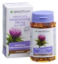 ARKOCAPS Mariendistel Kaps 390 mg neue For 45 Stk