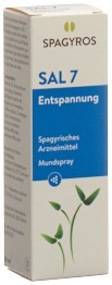 SPAGYROS SAL 7 Entspannung Mundspray 30 ml