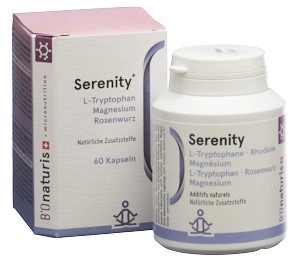 BIONATURIS Serenity Kaps Fl 60 Stk