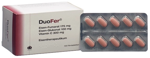 DUOFER Filmtabl Erw 100 Stk