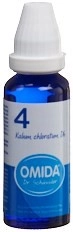 OMIDA SCHÜSSLER Nr4 Kal chlor Dil D 6 Fl 30 ml