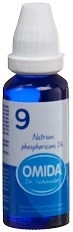 OMIDA SCHÜSSLER Nr9 Natr phos Dil D 6 Fl 30 ml