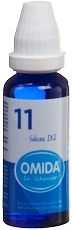 OMIDA SCHÜSSLER Nr11 Silicea Dil D 12 Fl 30 ml