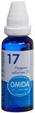 OMIDA SCHÜSSLER Nr17 Mang sulf Dil D 12 Fl 30 ml