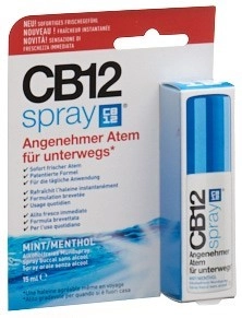 CB12 Spray Mint/Menthol 15 ml