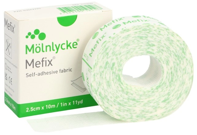 MEFIX Fixationsvlies 2.5cmx10m Rolle