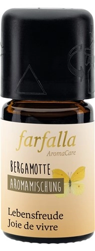 FARFALLA Aromamischung Lebensfreude Bergamot 5 ml