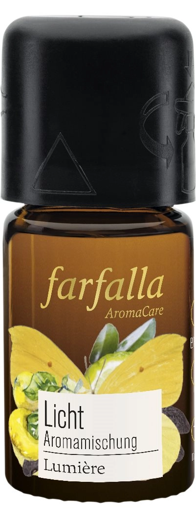 FARFALLA Aromamischung Lebensfreude Orange 5 ml
