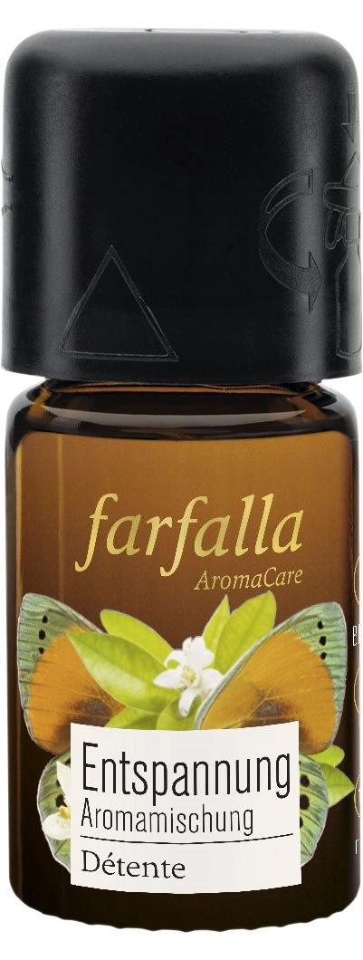 FARFALLA Aromamischung sanft entsp Orangenbl 5 ml