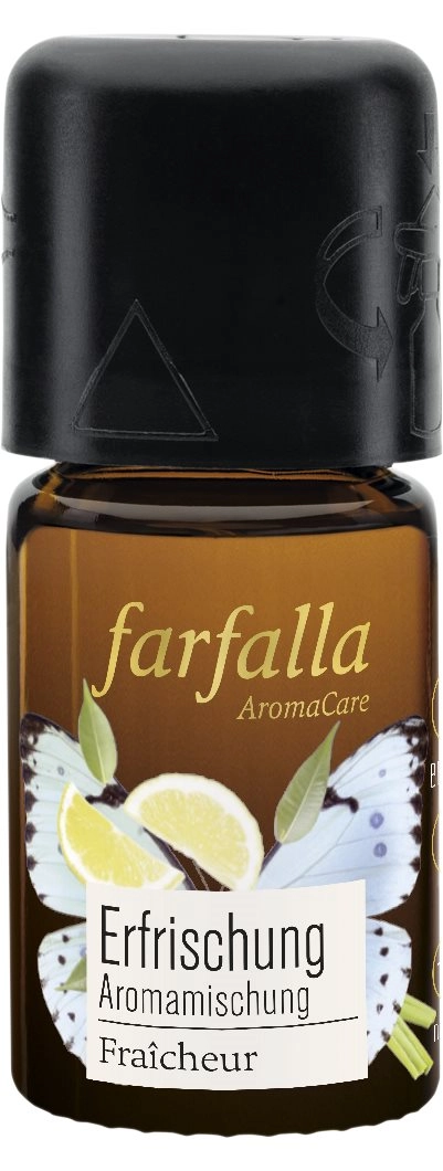 FARFALLA Aromamischung sei erfr Zitrone 5 ml