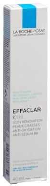 ROCHE-POSAY Effaclar K+ Tb 40 ml
