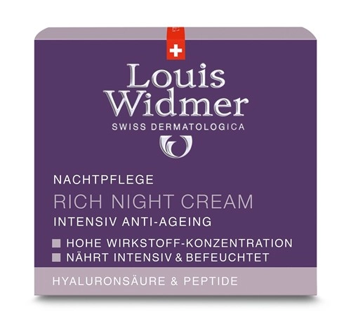 WIDMER Rich Night Cream parf 50 ml