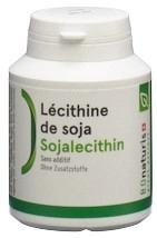 BIONATURIS Soja Lecithin Kaps 500 mg 120 Stk