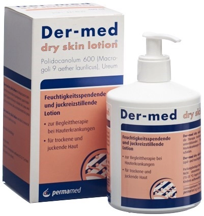 DER-MED dry skin Lotion Fl 500 ml
