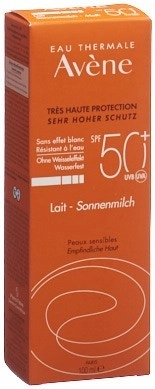 AVENE SUN Sonnenmilch SPF50+ 100 ml