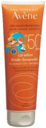 AVENE SUN Kindersonnenmilch SPF50+ (#) 250 ml