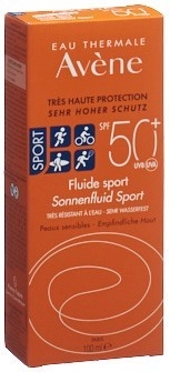 AVENE SUN Sonnenfluid Sport SPF50+ 100 ml