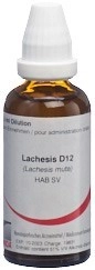OMIDA Lachesis liq D 12 50 ml