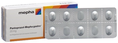 PANTOPRAZOL Mepha gastro Filmtabl 20 mg 7 Stk