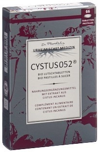 CYSTUS 052 Bio Lutschtabletten 66 Stk