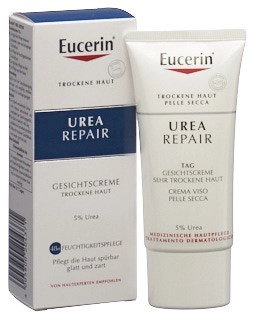 EUCERIN UreaRepair Gesichtscreme 5 % Urea 50 ml