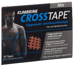CROSSTAPE Mix Schmerz- und Akupunkturtape 55 Stk