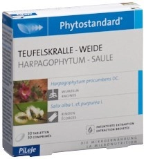 PHYTOSTANDARD Teufelskralle-Weide Tabl 30 Stk