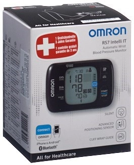 OMRON Blutdruck Handg RS7 Intelli IT Gratisservice