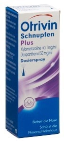 OTRIVIN Schnupfen Plus Dosierspray Fl 10 ml