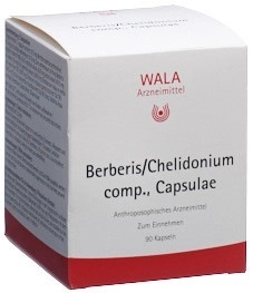 WALA Berberis/Chelidonium comp Kaps 90 Stk