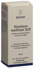 WELEDA Plumbum mellitum Dil D 20 (#) 50 ml