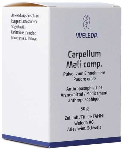 WELEDA Carpellum Mali comp Trit 50 g