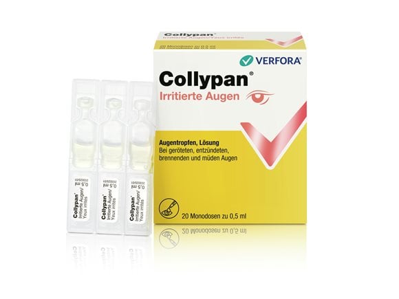 COLLYPAN Irritierte Augen MD 20 Monodos 0.5 ml