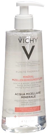 VICHY Pureté Therm Mizellen Rein Flu empf 400 ml